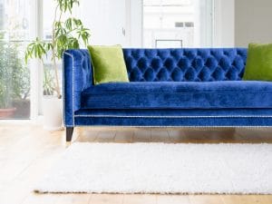 Jewel Toned Sofa