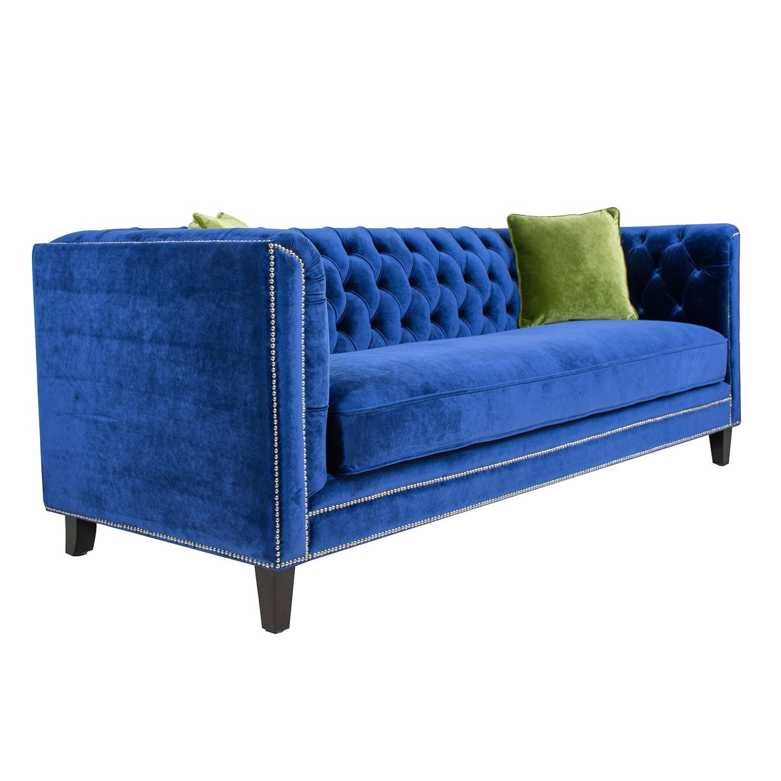 Victoria Tufted Velvet Sofa Shayna Rose Interiors Victoria Tufted Velvet Sofa Shayna