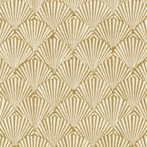 Tan caribbea pattern fabric