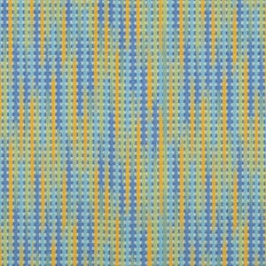Blue and yellow geometric pattern