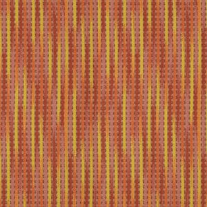 Red and orange geometric pattern carpet