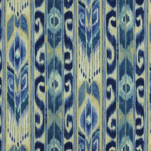 Close up blue pattern