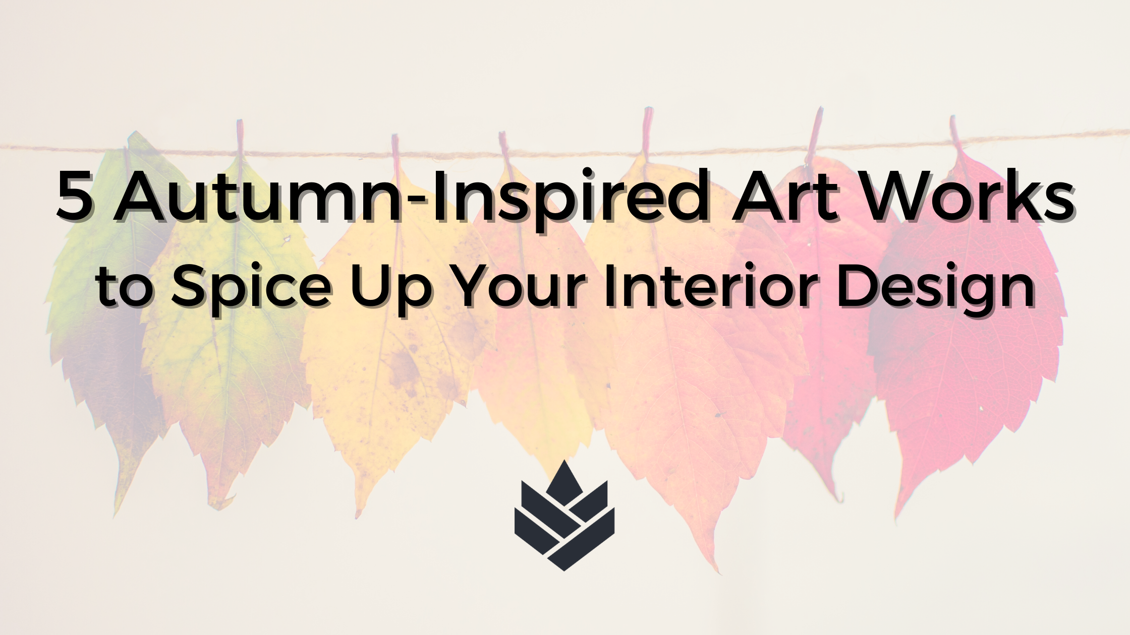 Autumn-Inspired Artwork for Interior Design