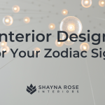 Interior Design by Zodiac Sign