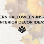 modern halloween interior design ideas