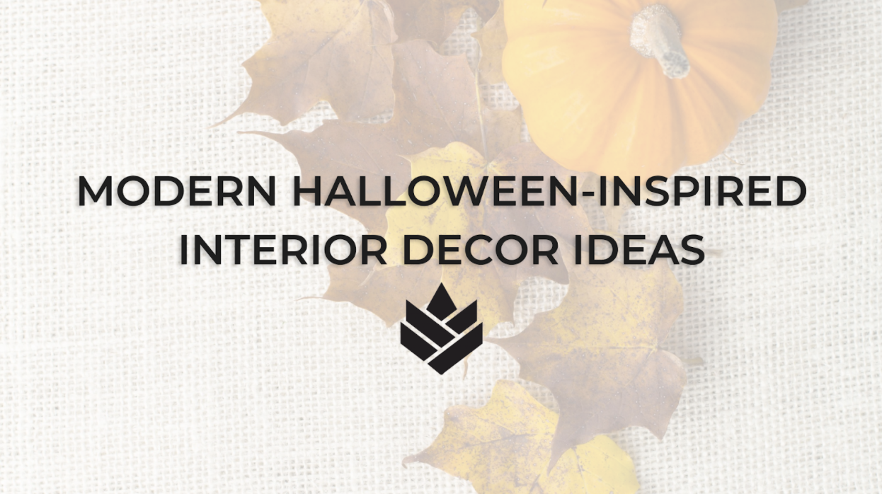 Modern, Halloween-Inspired Interior Design Ideas