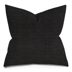 Charcoal Texture Throw Pillow