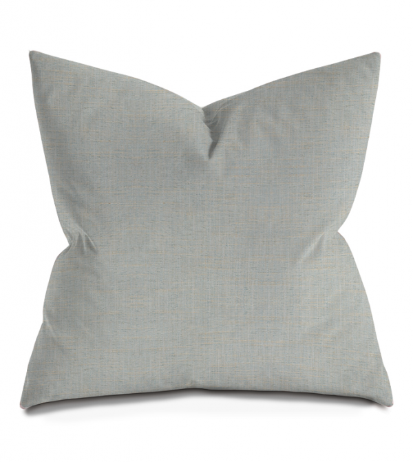 Grey-Blue Texture Throw Pillow