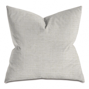 White Texture Throw Pillow