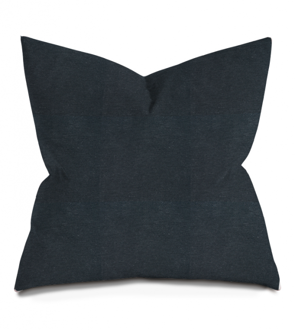 Dark Blue Throw Pillow