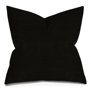 Black Throw Pillow