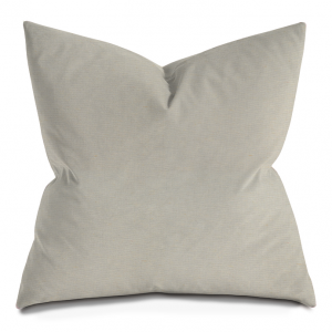 Grey-White Throw Pillow