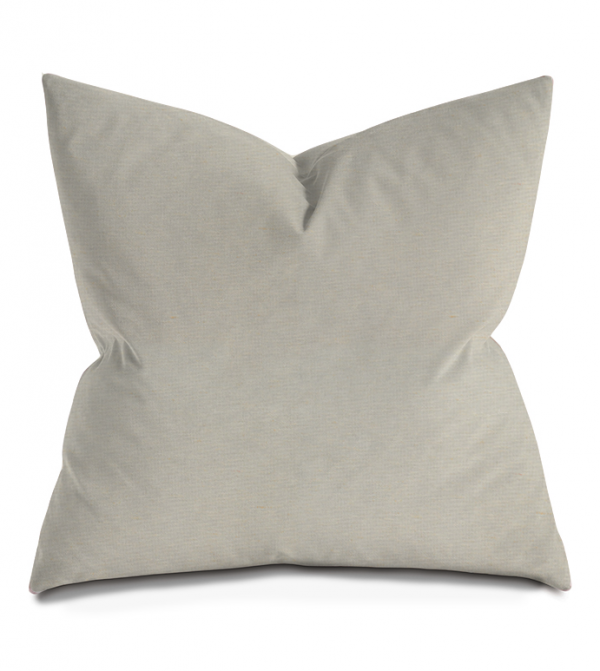 Grey-White Throw Pillow