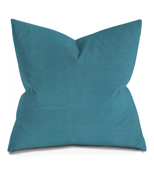 Cobalt Blue Throw Pillow