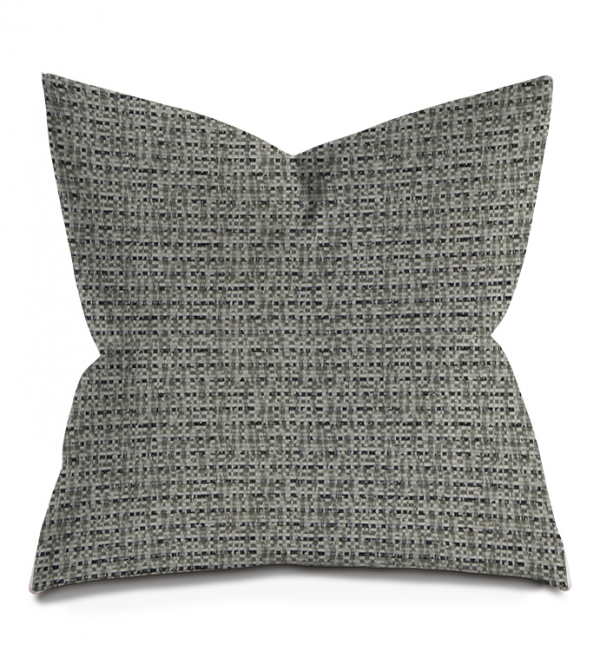 Sage Weave Neutral Throw Pillow