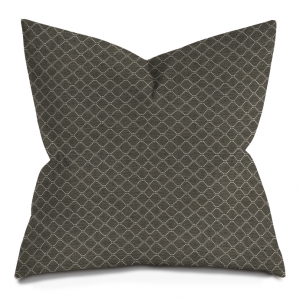 Grey Argyle Geometric Throw Pillows
