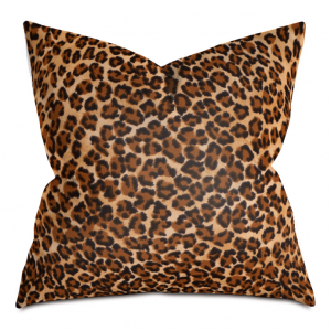 Jaguar Stripe Throw Pillow