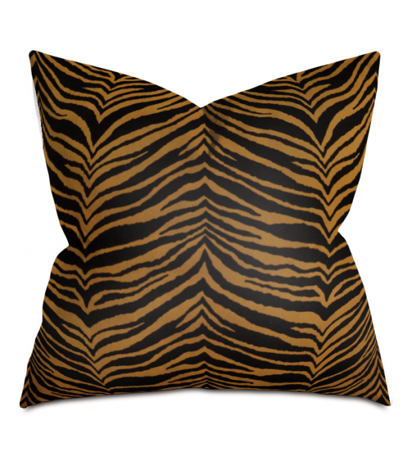 Bengal Stripe Throw Pillow