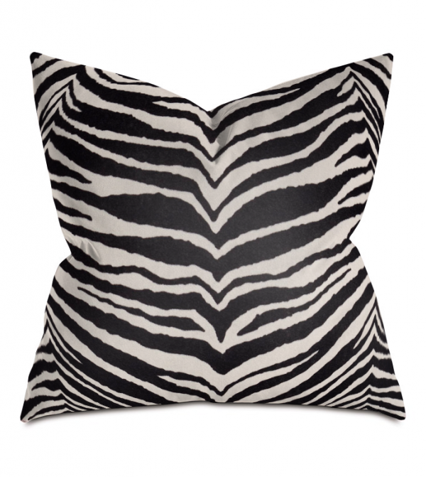 Zebra Throw Pillow