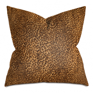 Cheetah Stripe Throw Pillow