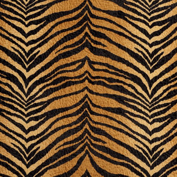 Tiger Stripe Throw Pillow