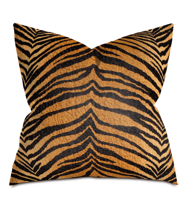 Tiger Stripe Throw Pillow