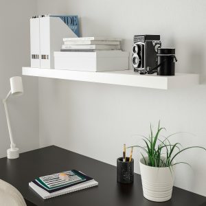 shelf to maximize apartment space