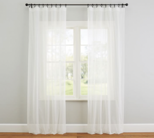 change drapes with the seasons