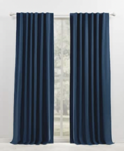 change window curtains with the seasons