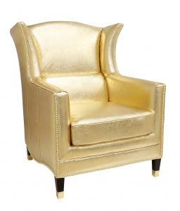 color palette gold decor chair
