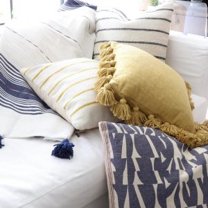 Feather Down Pillow Insert - 50% - Shayna Rose Interiors