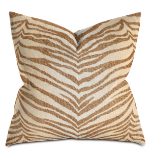 zebra throw pillows