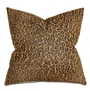 throw pillow cheetah