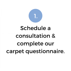 free carpet questionnaire