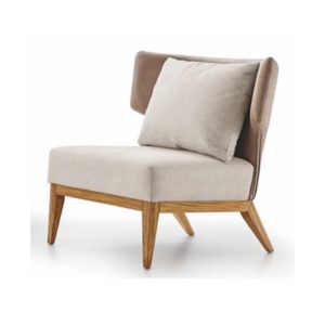 modern armchair