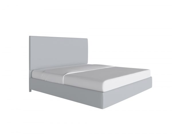 platform-beds - custom-upholstered-bed-canvas-dove