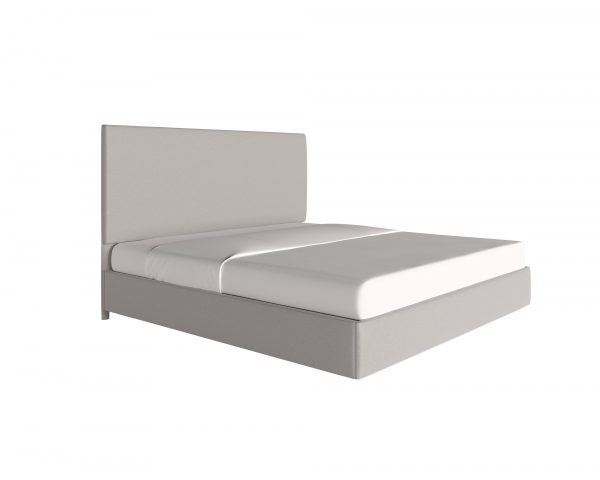 platform-beds - custom-upholstered-bed-canvas-stone